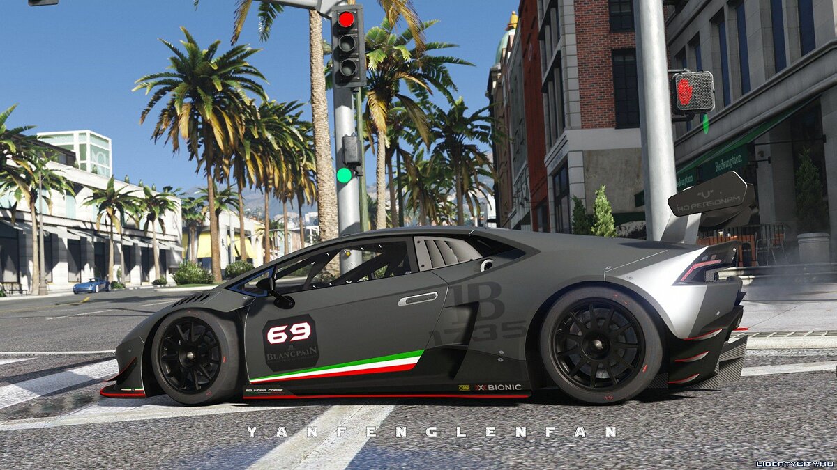 Lamborghini huracan gta 5 фото 95