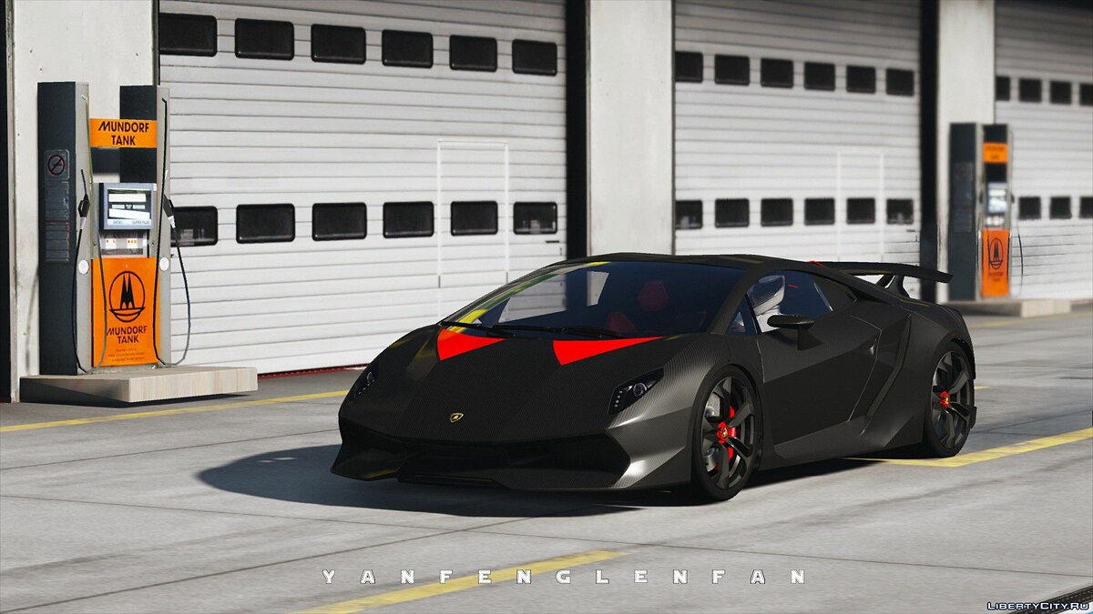 гта 5 lamborghini sesto elemento фото 21