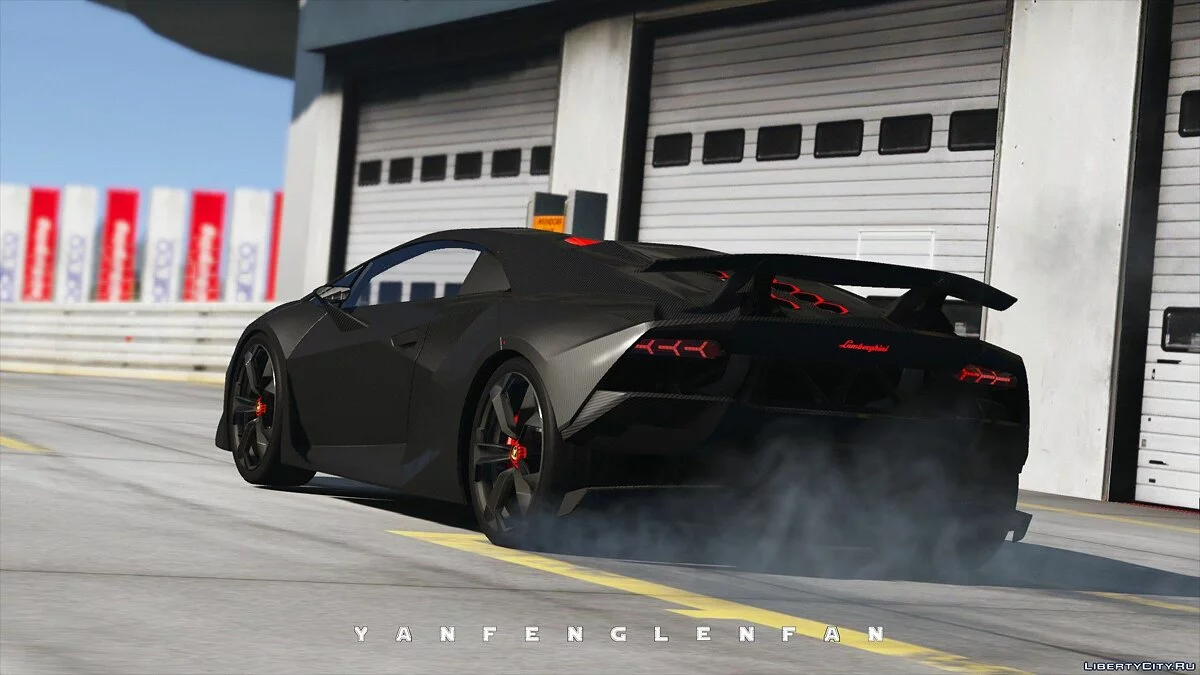Lamborghini Sesto Elemento [ Adicional | Equipamento digital | Alta qualidade] 2.0 / GTA 5