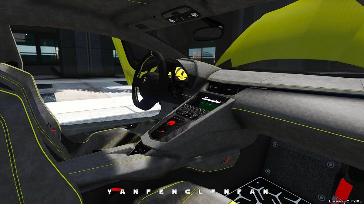 2019 Lamborghini Aventador SVJ [ Add-On | Digital gear | HQ] / GTA 5