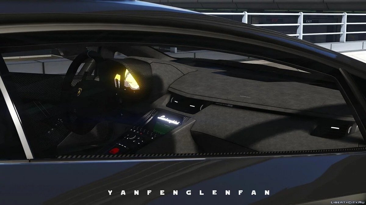 2019 Lamborghini Aventador SVJ [ Add-On | Digital gear | HQ] / GTA 5