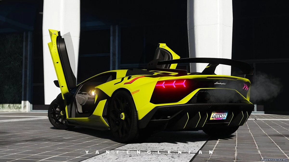 2019 Lamborghini Aventador SVJ [ Add-On | Digital gear | HQ] / GTA 5