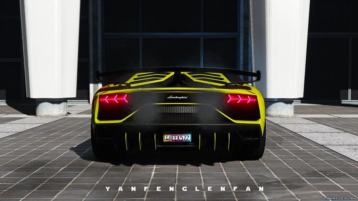 2019 Lamborghini Aventador SVJ [ Add-On | Digital gear | HQ] / GTA 5