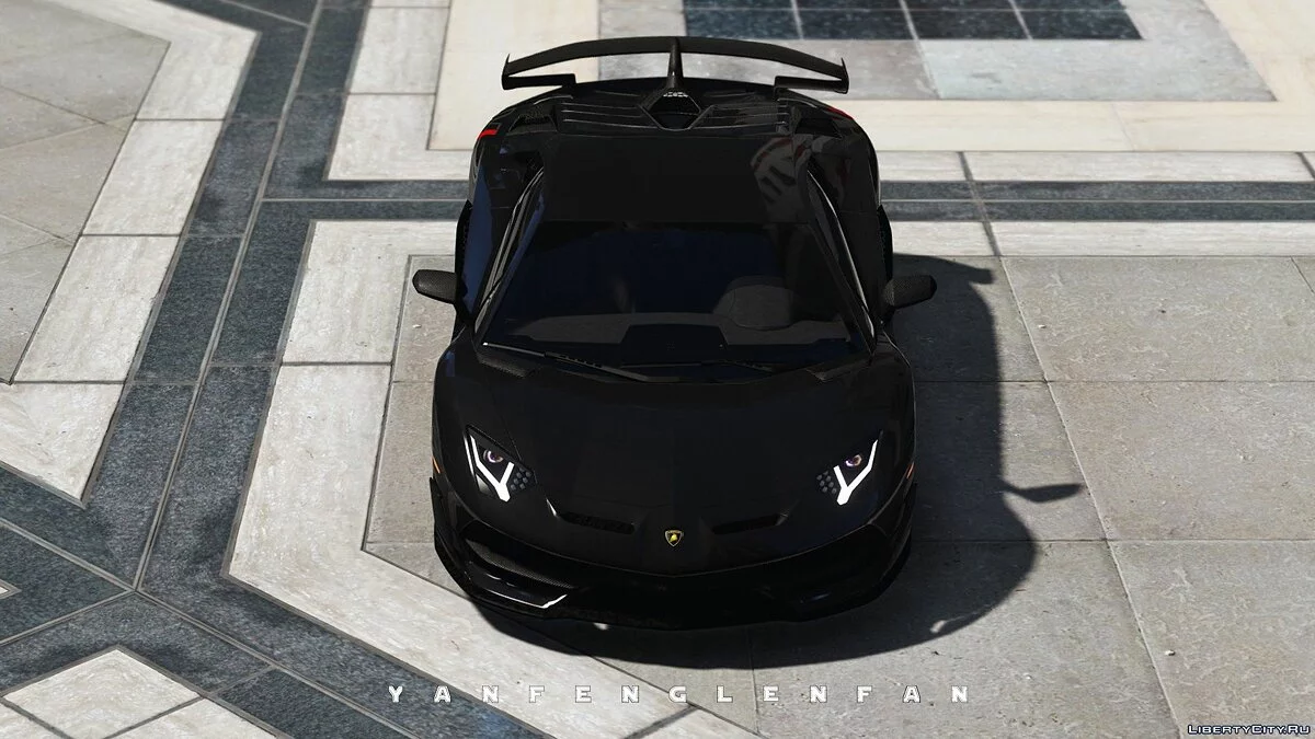 2019 Lamborghini Aventador SVJ [ Add-On | Digital gear | HQ] / GTA 5