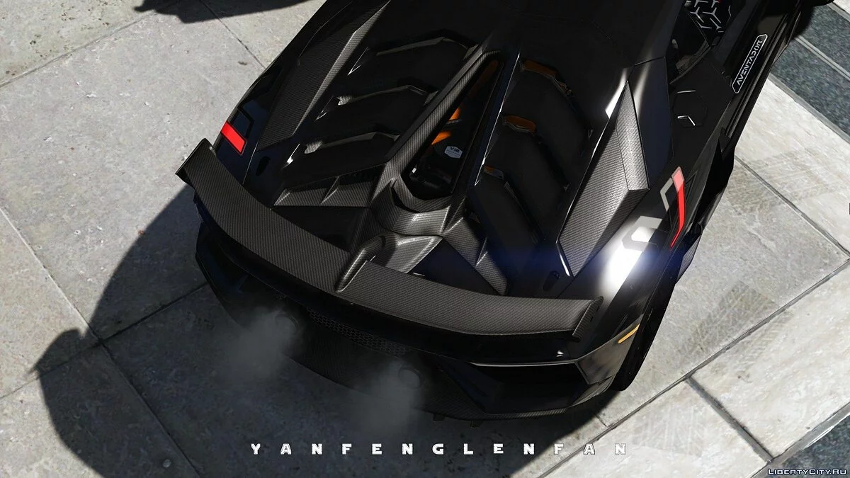 2019 Lamborghini Aventador SVJ [ Add-On | Digital gear | HQ] / GTA 5