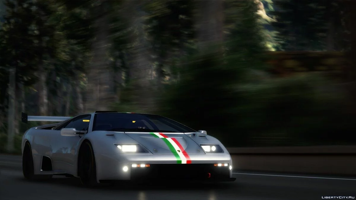 لامبورغيني ديابلو GTR [إضافة | تعديل | قالب] 2.0 / جي تي أي 5