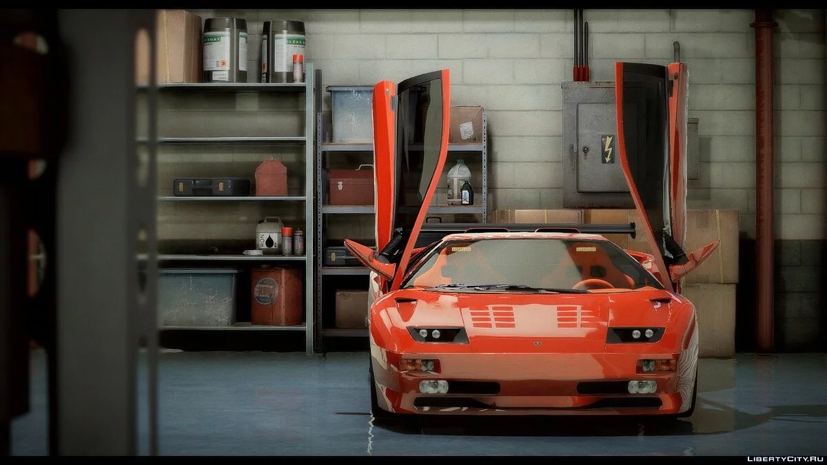 لامبورغيني ديابلو GTR [إضافة | تعديل | قالب] 2.0 / جي تي أي 5