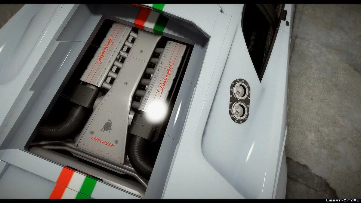 لامبورغيني ديابلو GTR [إضافة | تعديل | قالب] 2.0 / جي تي أي 5