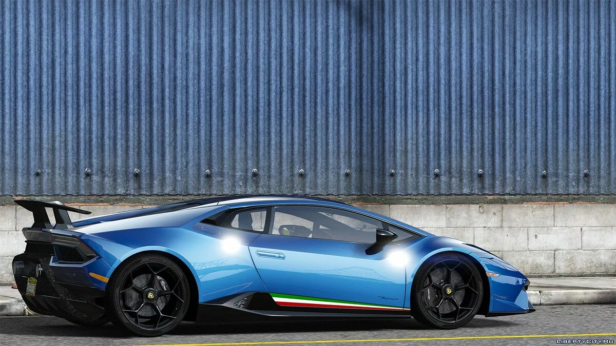 2018 لامبورغيني هوراكان بيرفورمانتي [إضافة / استبدال] v1.2 / جي تي أي 5