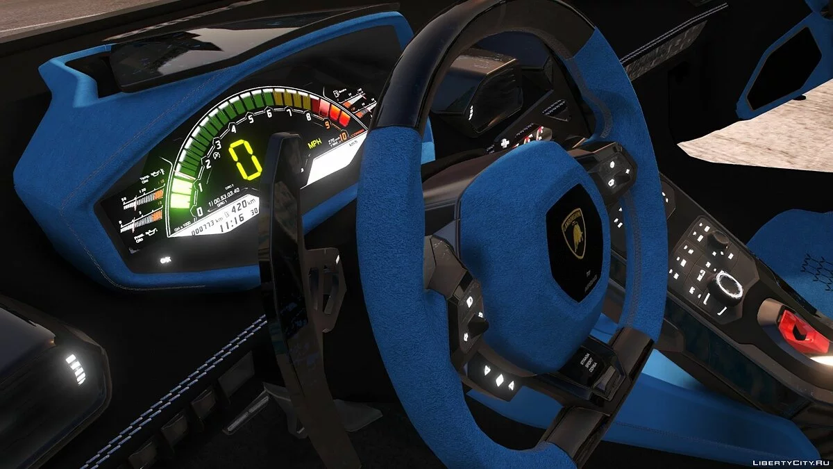 2018 ليبرتي ووك لامبورغيني هوراكان بيرفورمانتي سبايدر [إضافة | قالب] 1.0 / جي تي أي 5