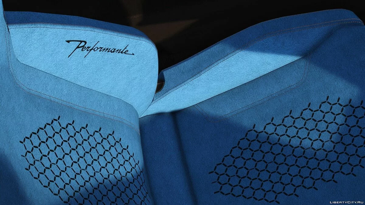 2018 ليبرتي ووك لامبورغيني هوراكان بيرفورمانتي سبايدر [إضافة | قالب] 1.0 / جي تي أي 5