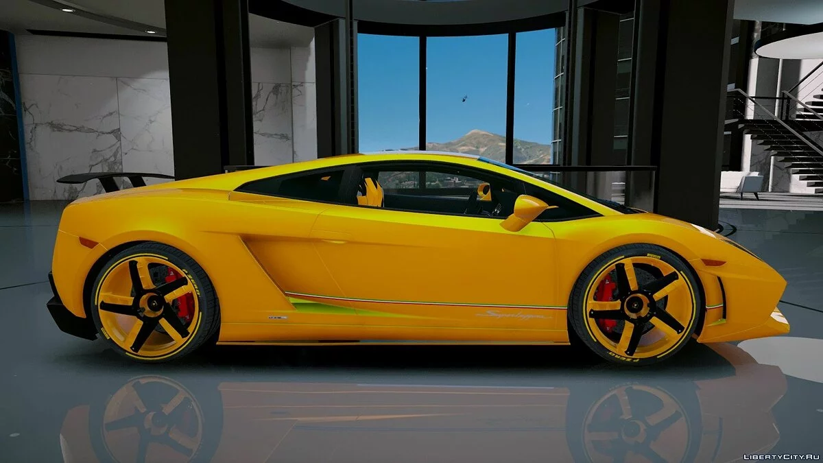 Lamborghini Gallardo LP570-4 Superleggera [Add-On | Tuning] 1.2 / GTA 5