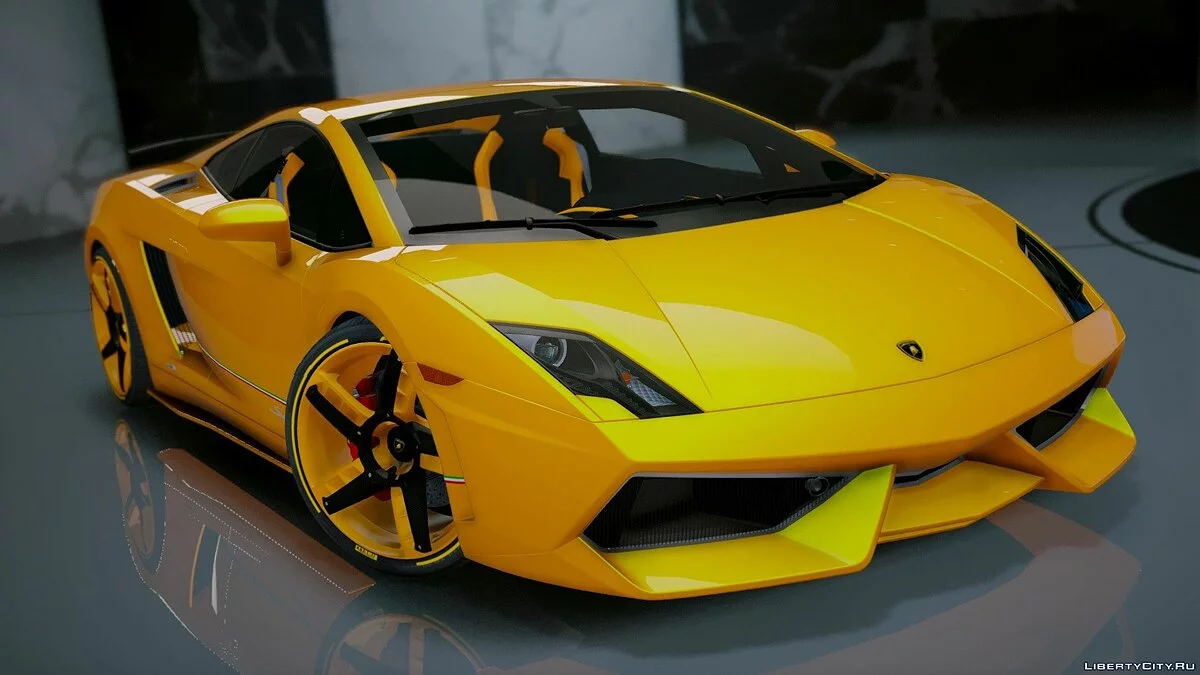 Lamborghini Gallardo LP570-4 Superleggera [Add-On | Tuning] 1.2 / GTA 5