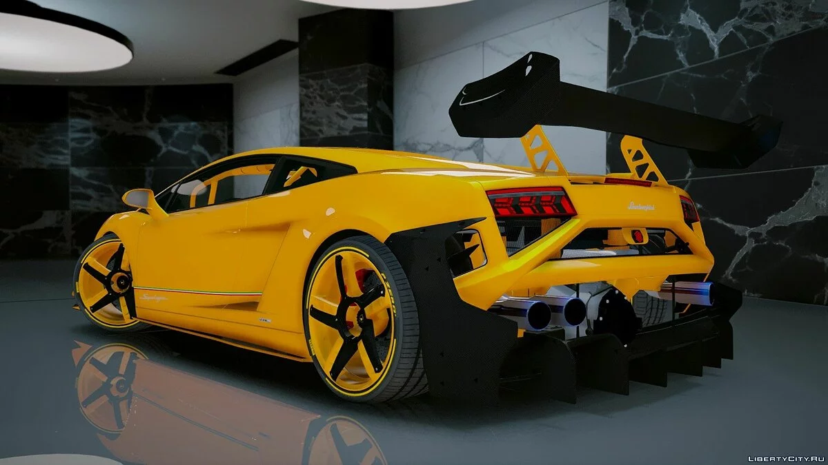 Lamborghini Gallardo LP570-4 Superleggera [Add-On | Tuning] 1.2 / GTA 5