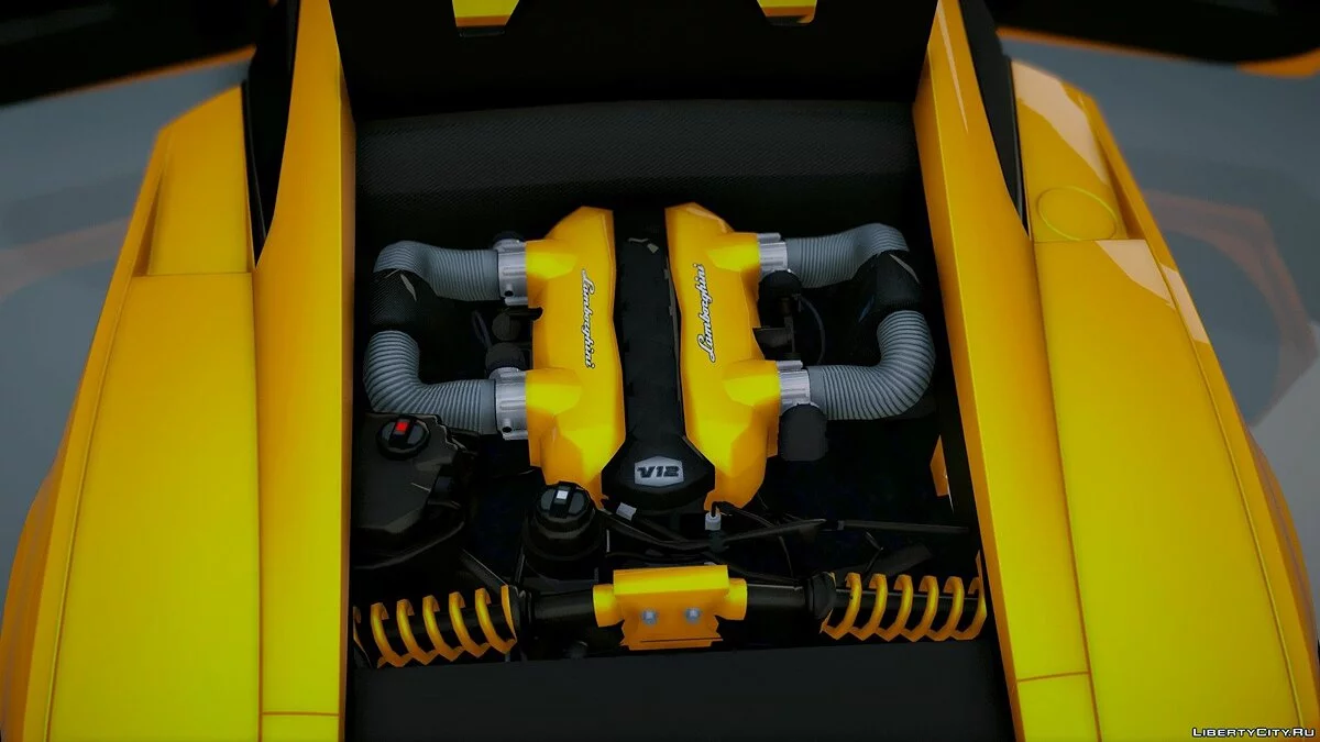 Lamborghini Gallardo LP570-4 Superleggera [Add-On | Tuning] 1.2 / GTA 5