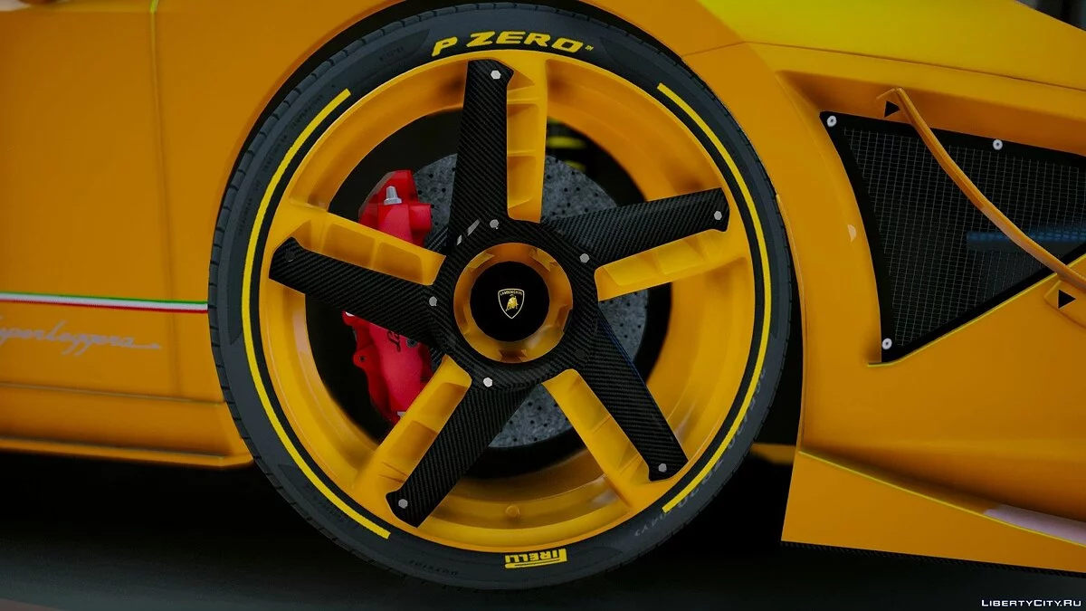 Lamborghini Gallardo LP570-4 Superleggera [Add-On | Tuning] 1.2 / GTA 5