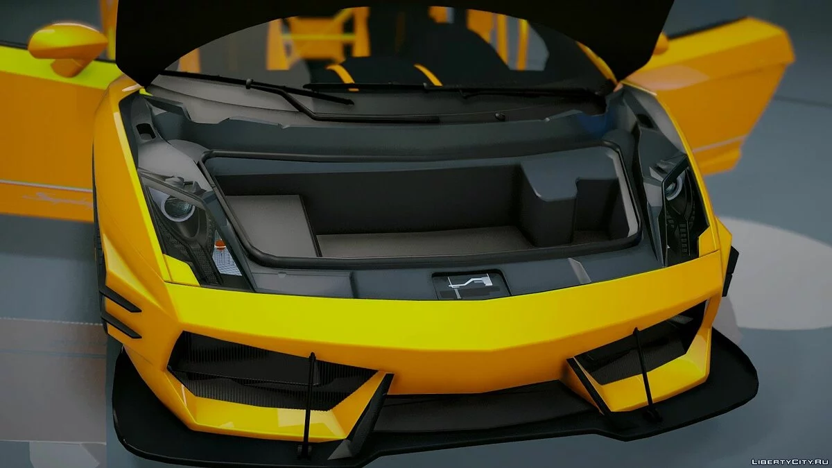 Lamborghini Gallardo LP570-4 Superleggera [Add-On | Tuning] 1.2 / GTA 5