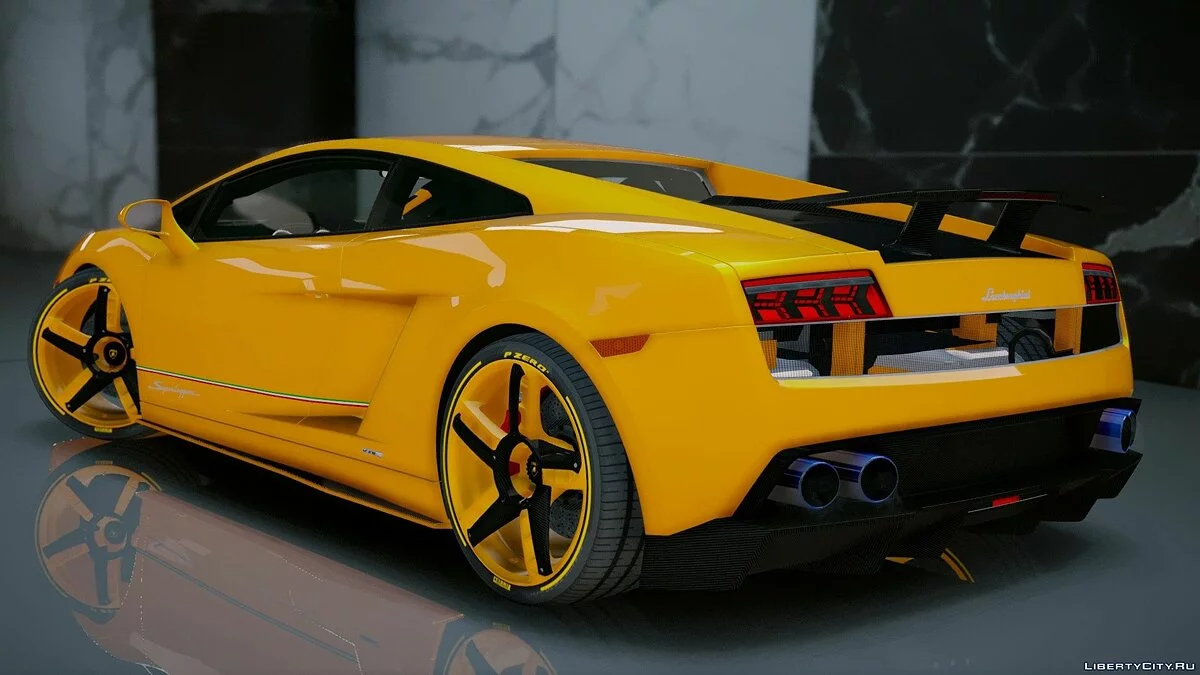 Lamborghini Gallardo LP570-4 Superleggera [Add-On | Tuning] 1.2 / GTA 5