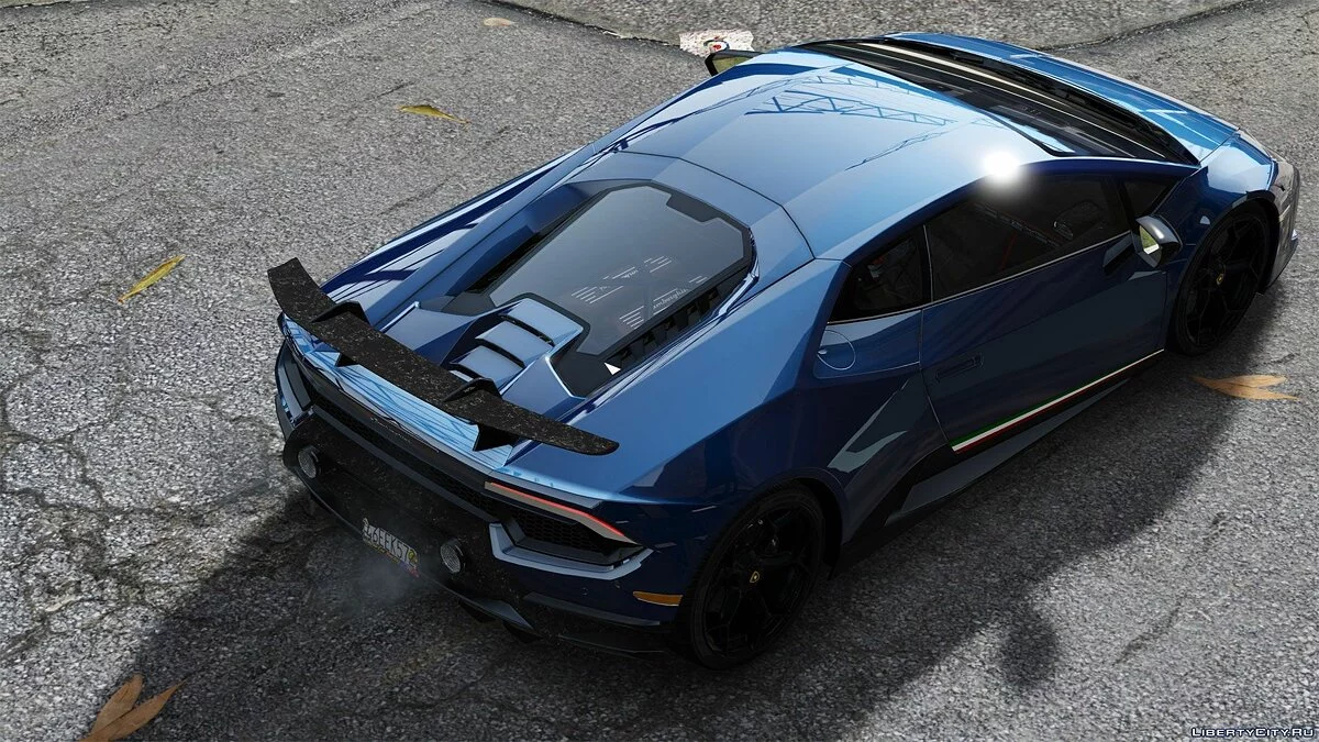 2018年兰博基尼Huracan Performante [附加/替换] v1.3.3 / GTA 5