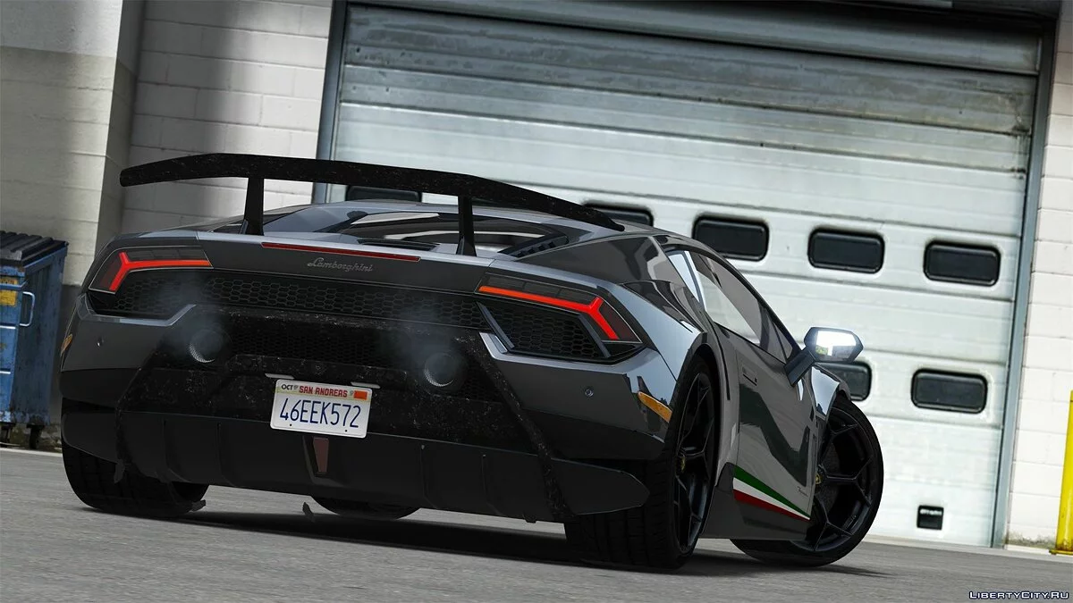 2018年兰博基尼Huracan Performante [附加/替换] v1.3.3 / GTA 5