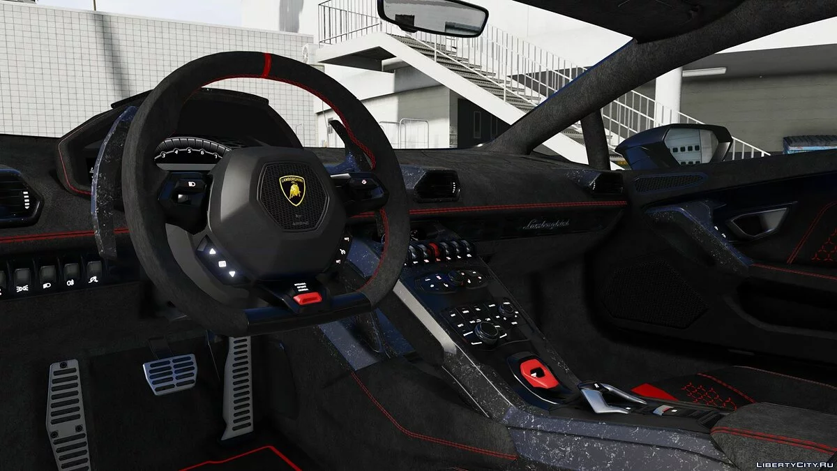 2018年兰博基尼Huracan Performante [附加/替换] v1.3.3 / GTA 5