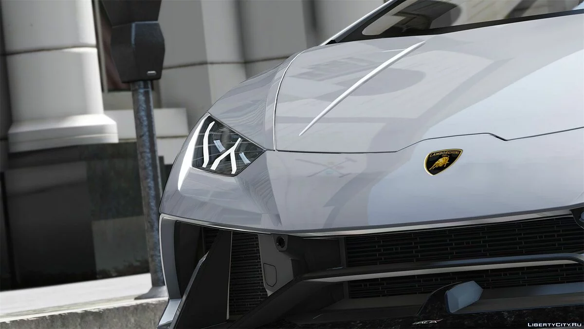 2018年兰博基尼Huracan Performante [附加/替换] v1.3.3 / GTA 5