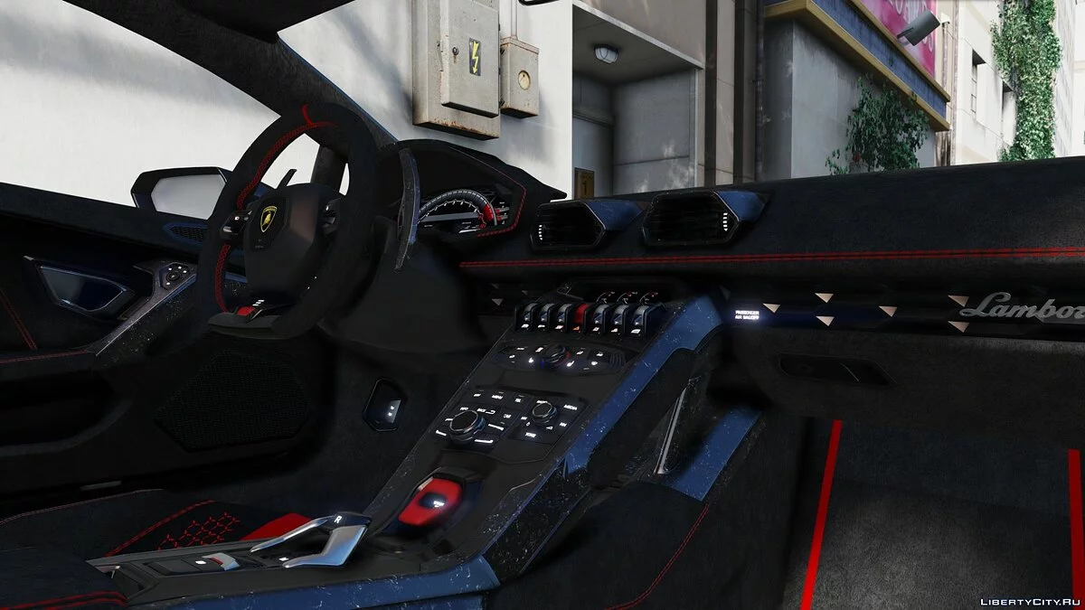 2018年兰博基尼Huracan Performante [附加/替换] v1.3.3 / GTA 5