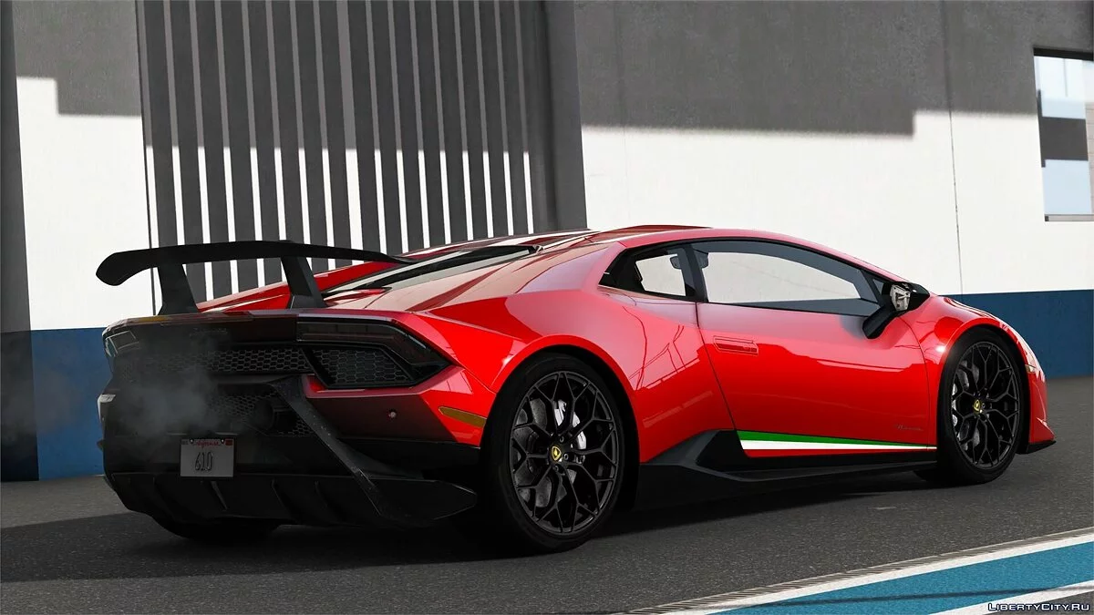 2018年兰博基尼Huracan Performante [附加/替换] v1.3.3 / GTA 5