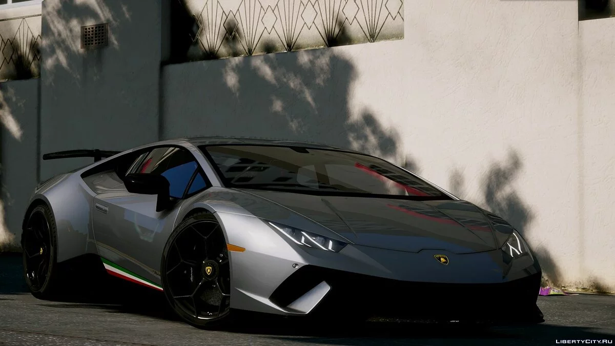 2018年兰博基尼Huracan Performante [附加/替换] v1.3.3 / GTA 5