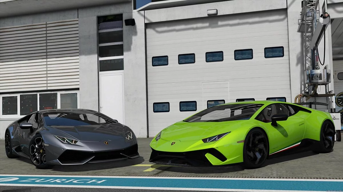 2018年兰博基尼Huracan Performante [附加/替换] v1.3.3 / GTA 5