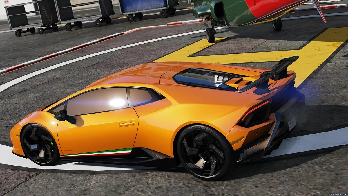 2018年兰博基尼Huracan Performante [附加/替换] v1.3.3 / GTA 5