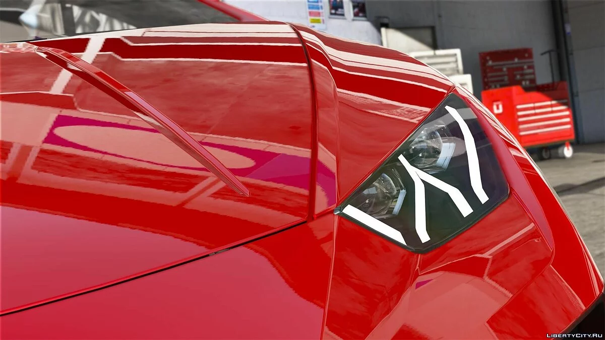 2018年兰博基尼Huracan Performante [附加/替换] v1.3.3 / GTA 5