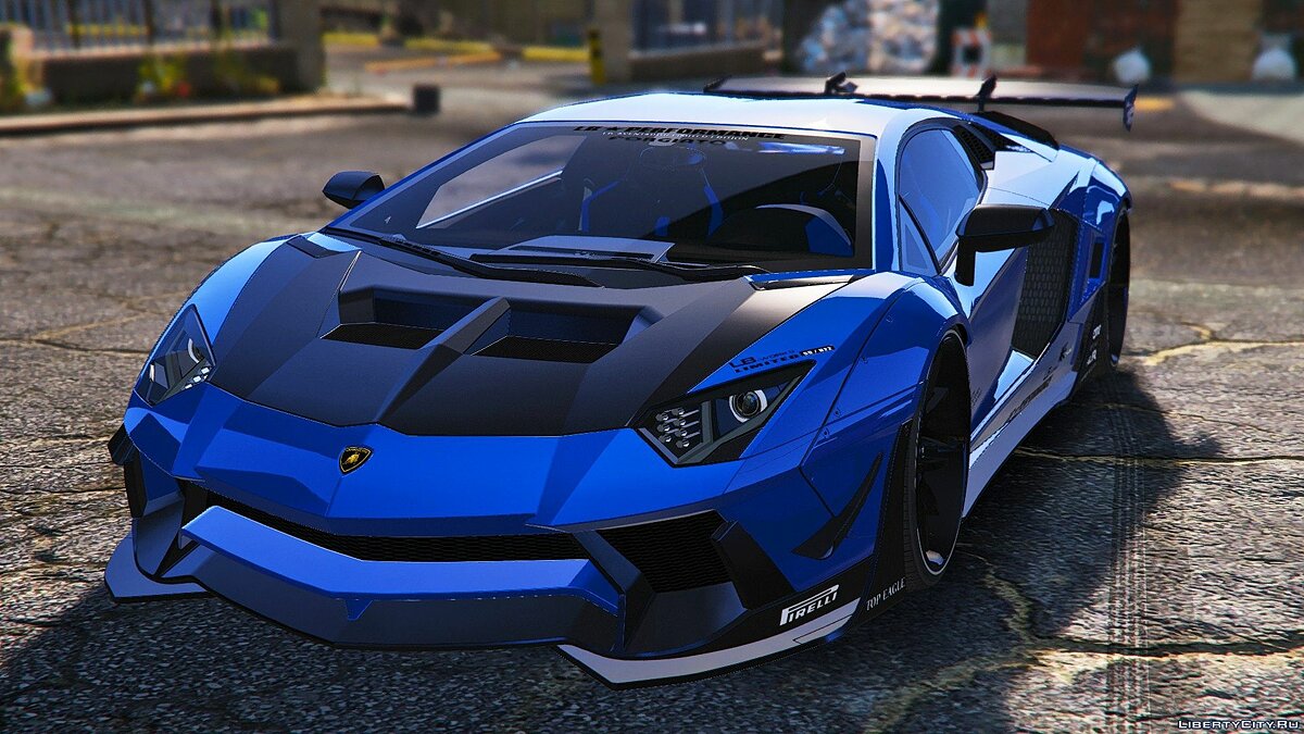 Gta 5 lamborghini aventador sv фото 24