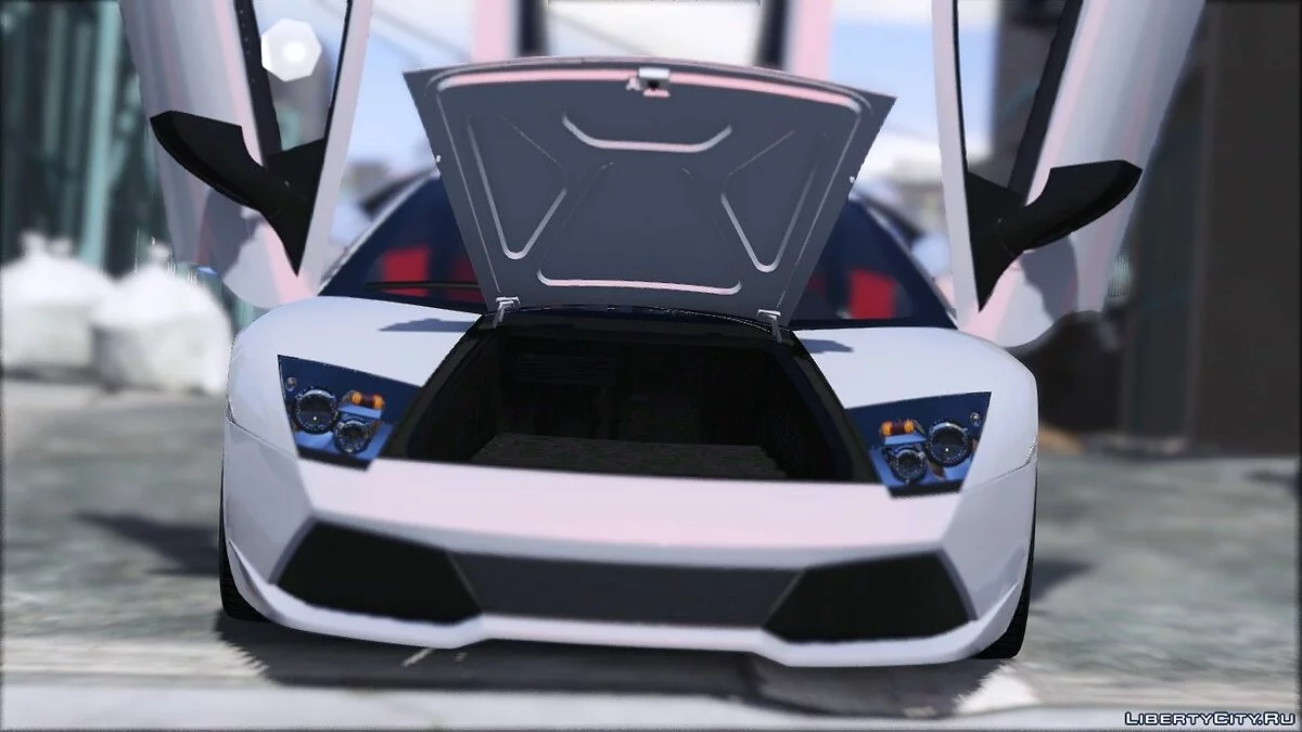 Lamborghini Murcielago LP640 [Add-On | Template] 1.0 / GTA 5