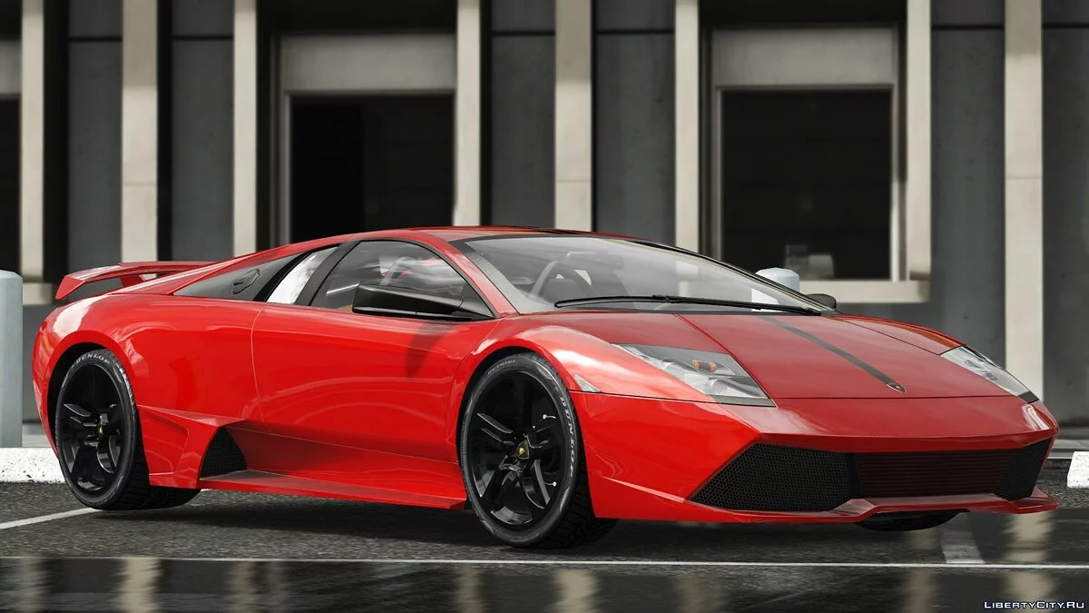Lamborghini Murcielago LP640 [Add-On | Template] 1.0 / GTA 5