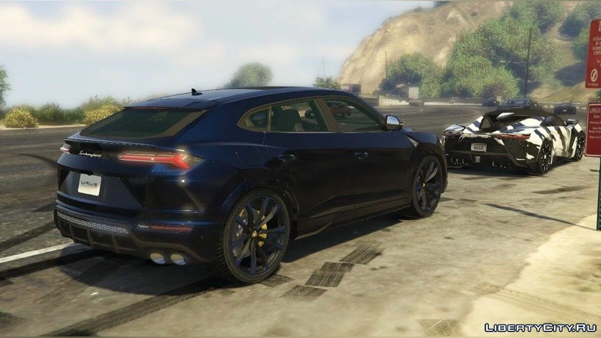 Lamborghini Urus [Añadir | Plantilla] 1.1 / GTA 5