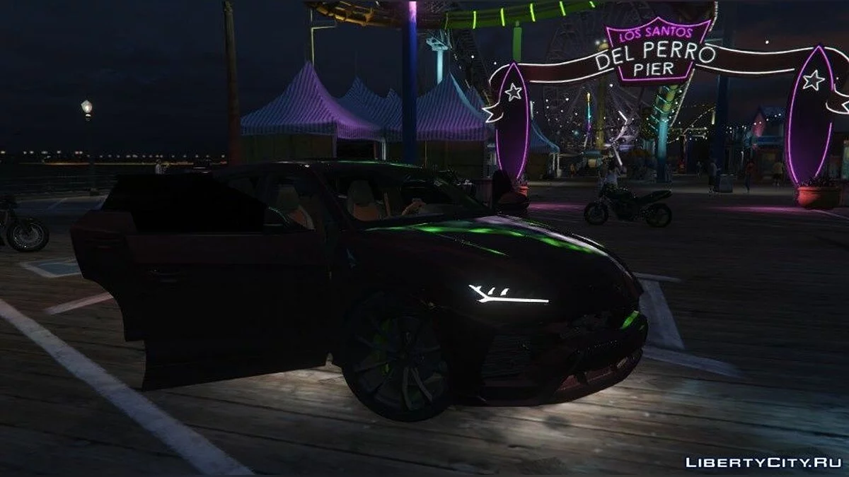 Lamborghini Urus [Añadir | Plantilla] 1.1 / GTA 5