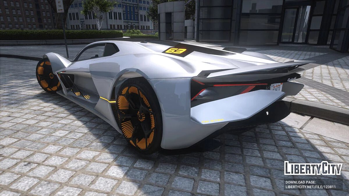 Lamborghini Terzo Millennio 2017 [Add-On | FiveM | AltV] 5.0 / GTA 5