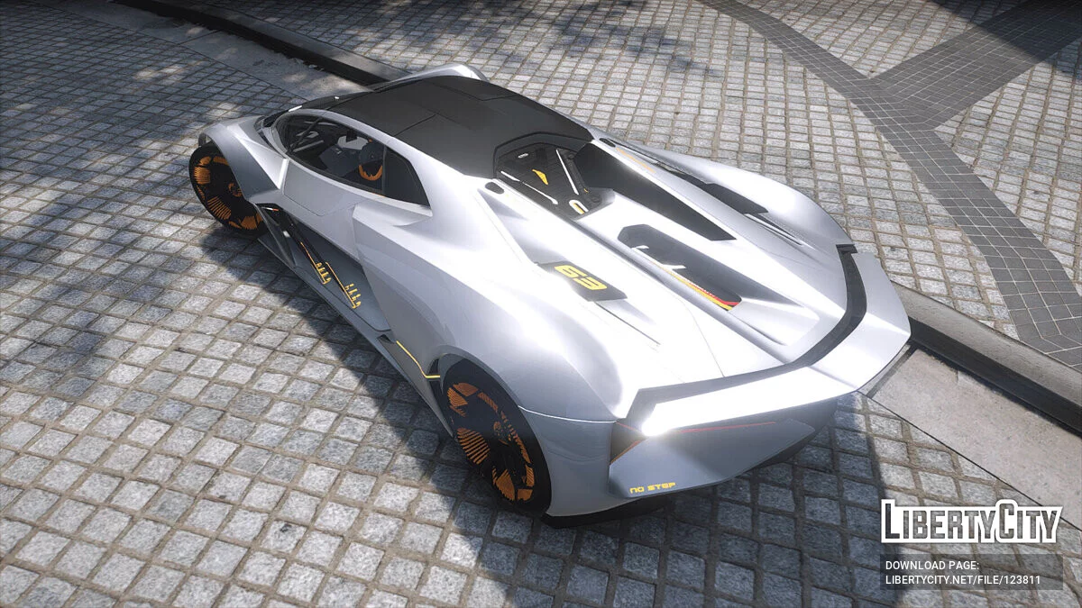 Lamborghini Terzo Millennio 2017 [Add-On | FiveM | AltV] 5.0 / GTA 5
