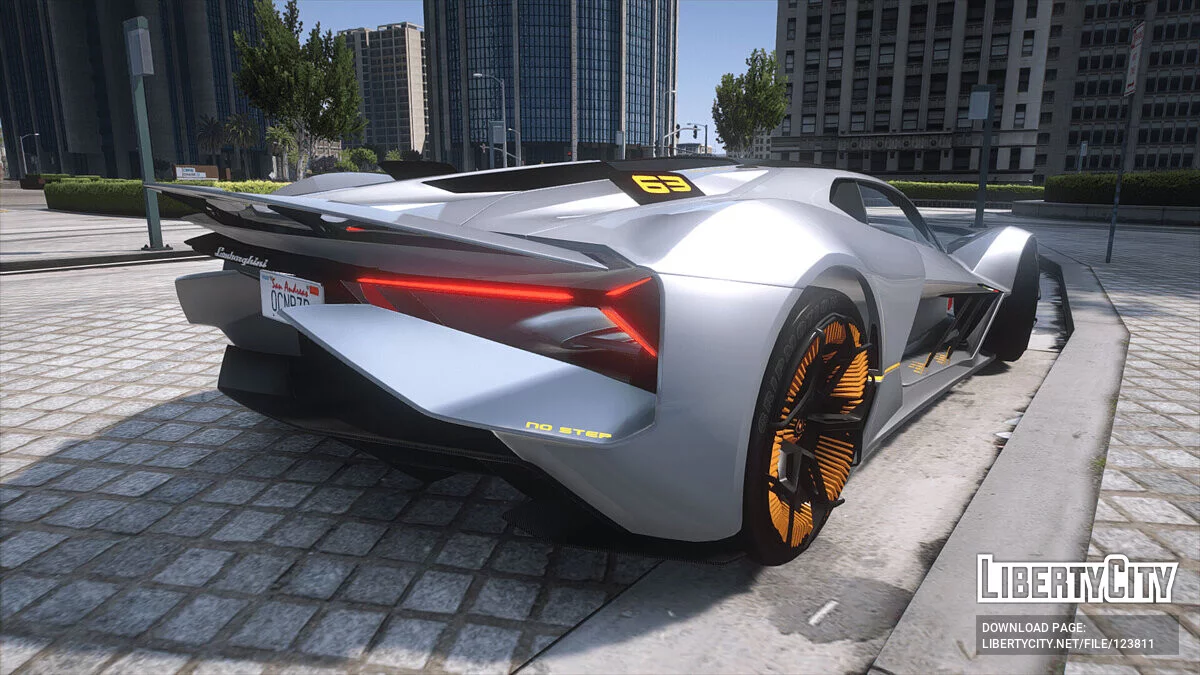 Lamborghini Terzo Millennio 2017 [Add-On | FiveM | AltV] 5.0 / GTA 5