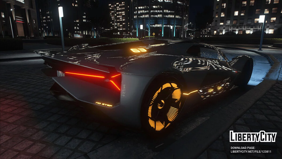 Lamborghini Terzo Millennio 2017 [Add-On | FiveM | AltV] 5.0 / GTA 5