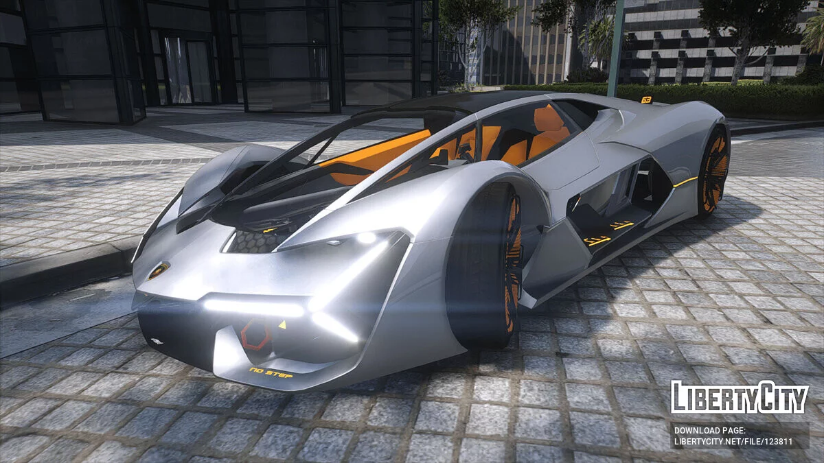 Lamborghini Terzo Millennio 2017 [Add-On | FiveM | AltV] 5.0 / GTA 5