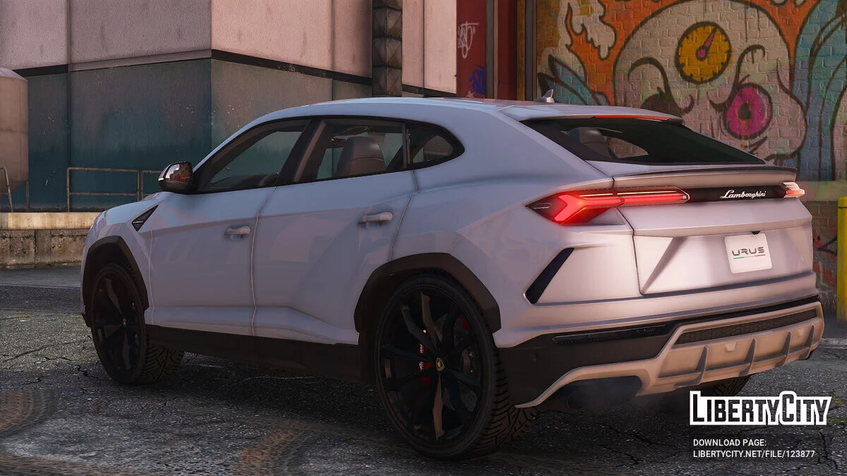 Lamborghini Urus [Add-On | Tuning | Wheels | Template] 2.1 / GTA 5