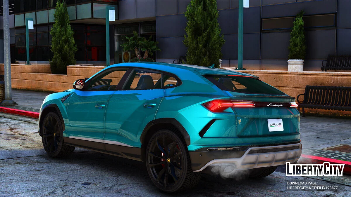 Lamborghini Urus [Add-On | Tuning | Wheels | Template] 2.1 / GTA 5