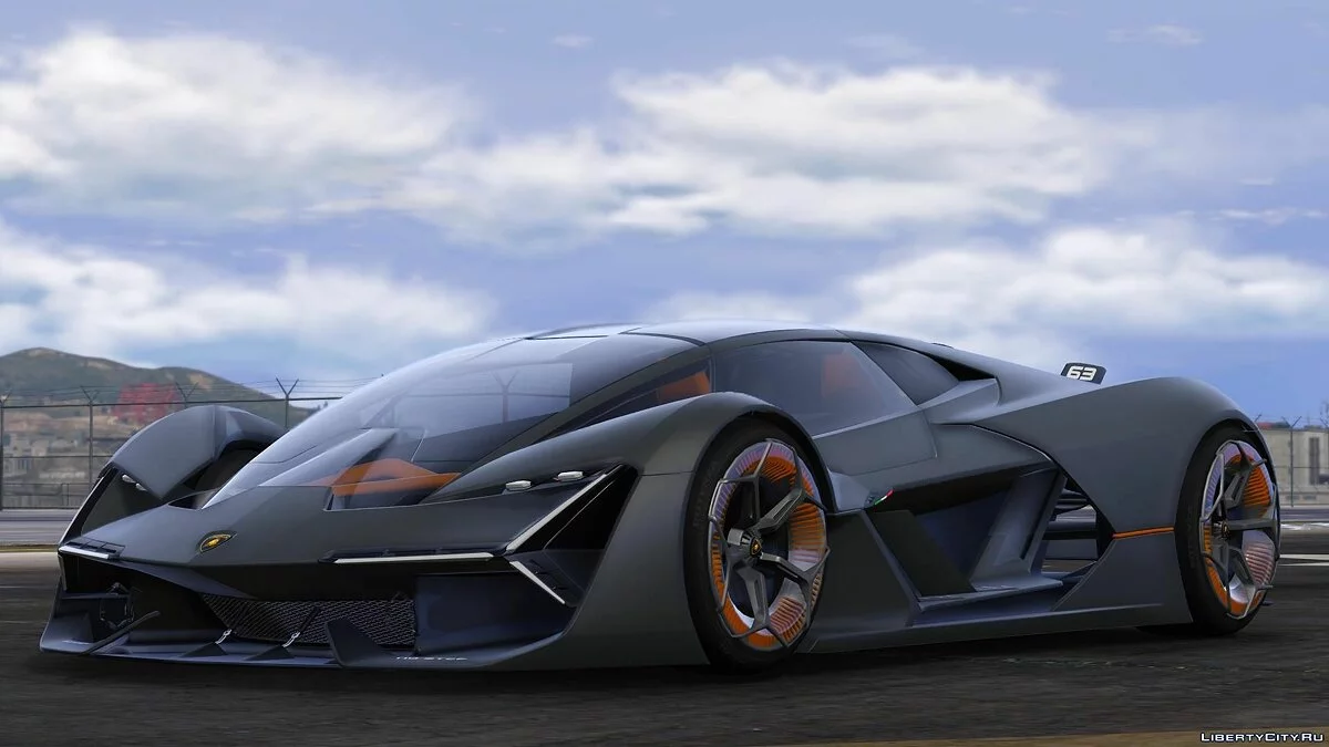 Lamborghini Terzo Millenio [Add-On (OIV) /Substituir] [BETA FECHADA] / GTA 5