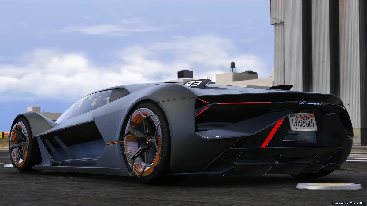 Lamborghini Terzo Millenio [Add-On (OIV) /Substituir] [BETA FECHADA] / GTA 5