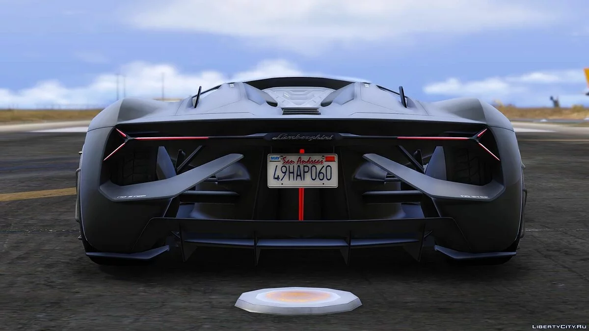 Lamborghini Terzo Millenio [Add-On (OIV) /Substituir] [BETA FECHADA] / GTA 5
