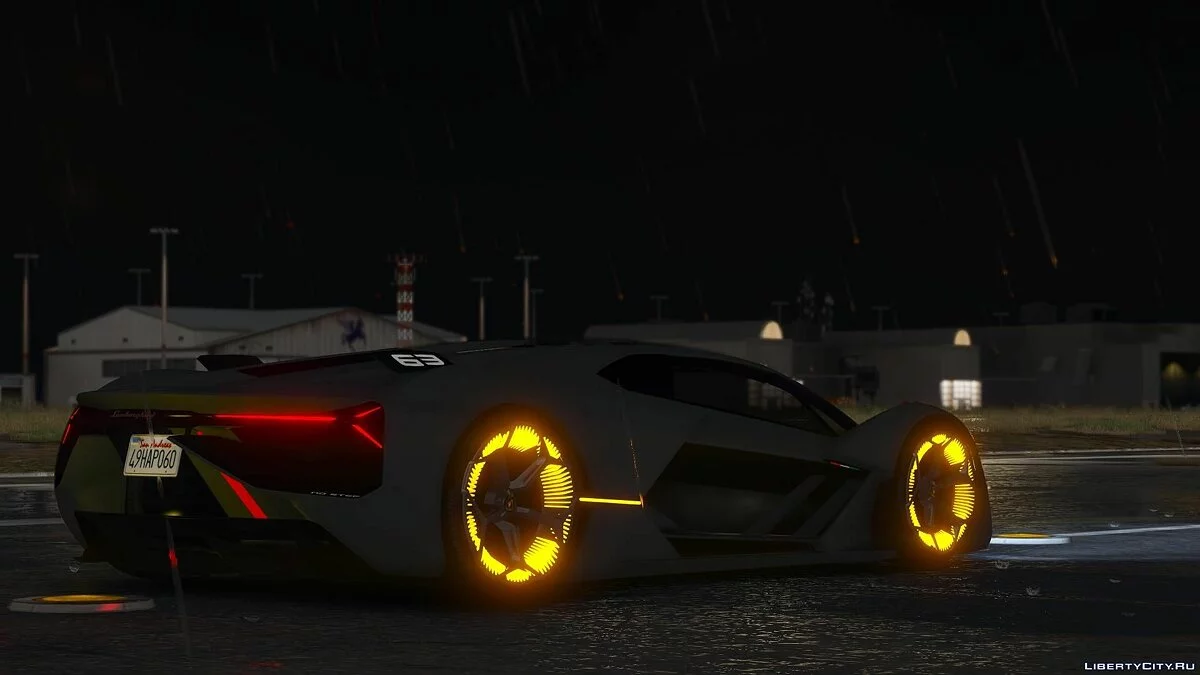 Lamborghini Terzo Millenio [Add-On (OIV) /Substituir] [BETA FECHADA] / GTA 5