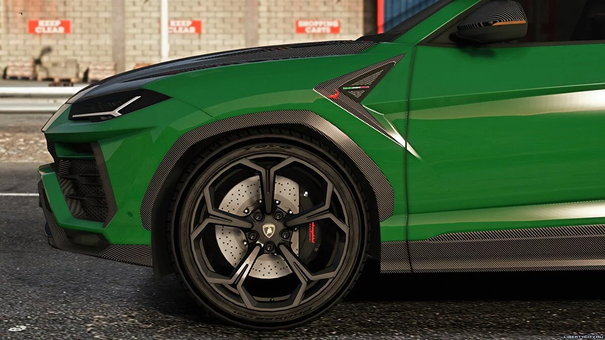 Lamborghini Urus TOPCAR Design / GTA 5
