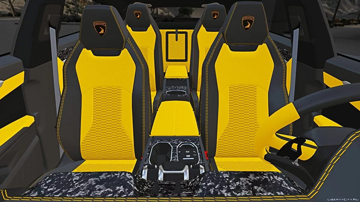 Lamborghini Urus TOPCAR Design / GTA 5